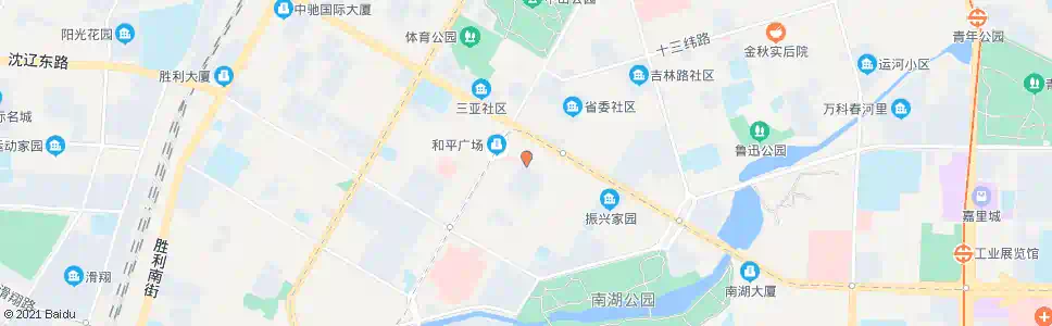 沈阳中兴二巷中兴街_公交站地图_沈阳公交_妙搜公交查询2025