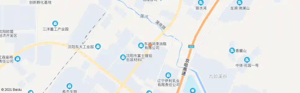 沈阳黄泥河子_公交站地图_沈阳公交_妙搜公交查询2025