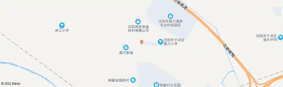 沈阳高力屯_公交站地图_沈阳公交_妙搜公交查询2025