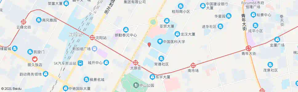 沈阳北二马路南京街_公交站地图_沈阳公交_妙搜公交查询2025