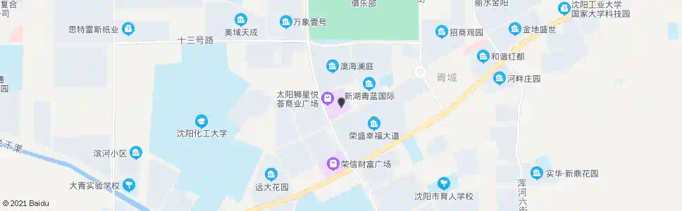 沈阳开发区管委会_公交站地图_沈阳公交_妙搜公交查询2025