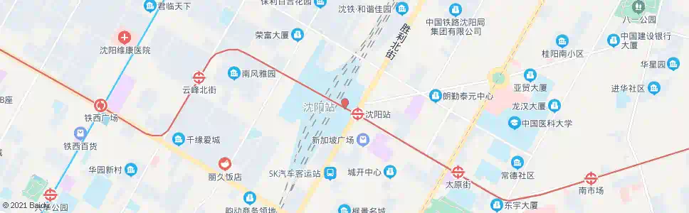 沈阳石庙子_公交站地图_沈阳公交_妙搜公交查询2025