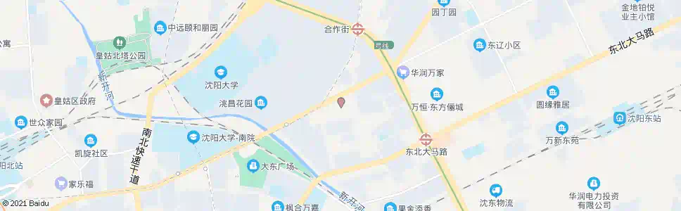 沈阳文华园小区_公交站地图_沈阳公交_妙搜公交查询2025