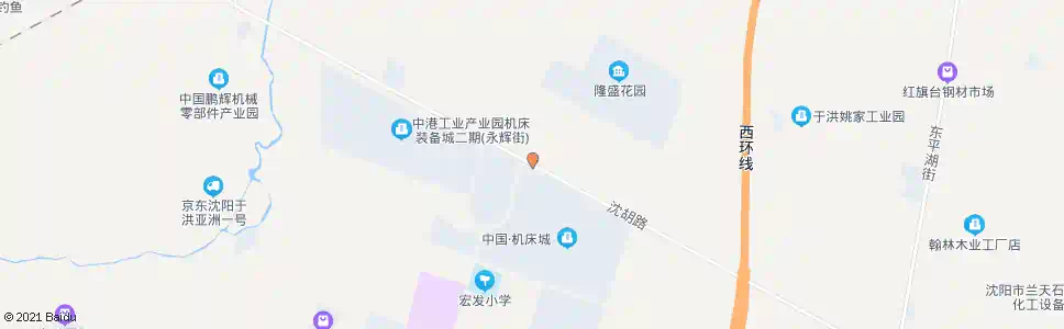 沈阳东民_公交站地图_沈阳公交_妙搜公交查询2025