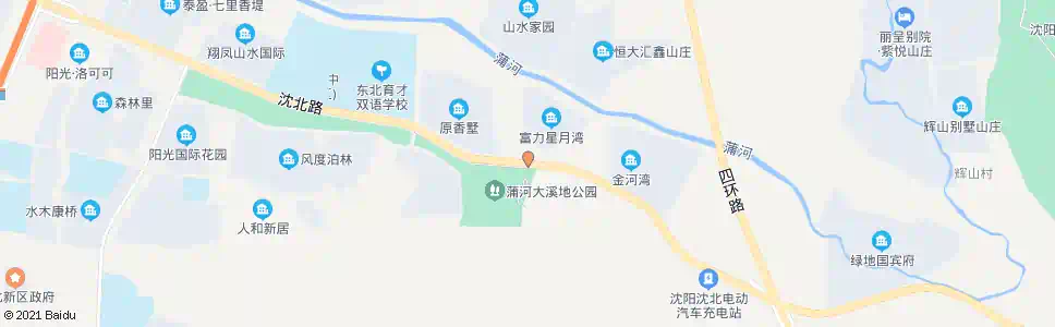 沈阳大溪地_公交站地图_沈阳公交_妙搜公交查询2025