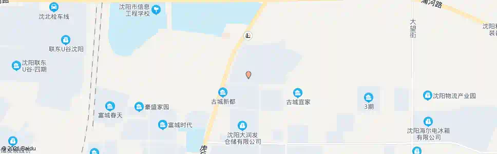 沈阳首开国风润城_公交站地图_沈阳公交_妙搜公交查询2025