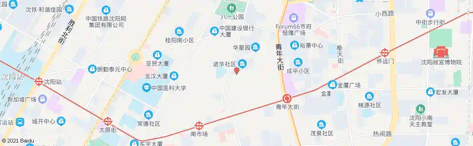 沈阳八纬路_公交站地图_沈阳公交_妙搜公交查询2025