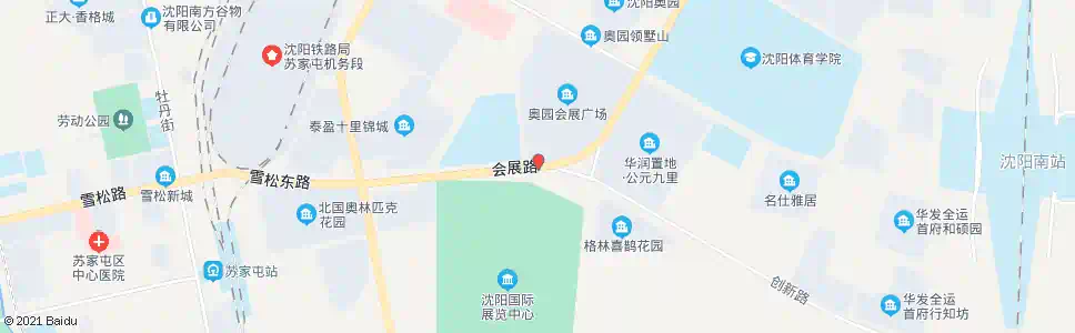 沈阳交通驾校考试场_公交站地图_沈阳公交_妙搜公交查询2025