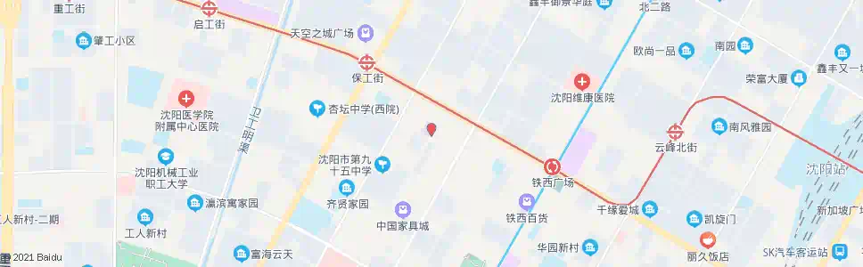 沈阳兴顺街南六路_公交站地图_沈阳公交_妙搜公交查询2025