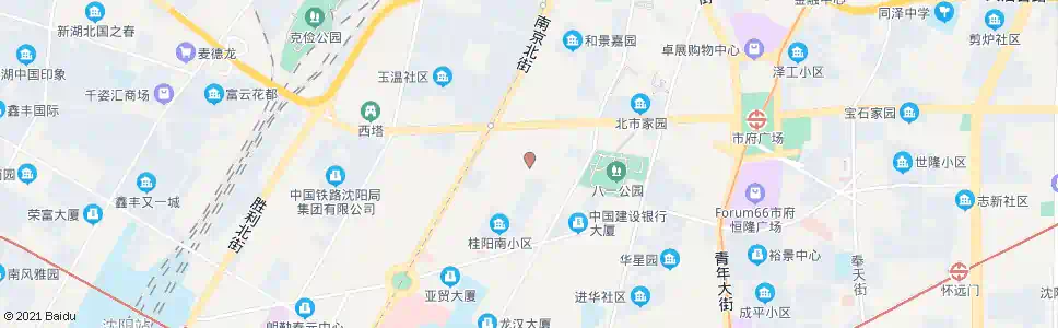 沈阳世捷教育_公交站地图_沈阳公交_妙搜公交查询2025