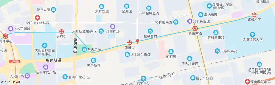 沈阳浑南图书馆_公交站地图_沈阳公交_妙搜公交查询2025