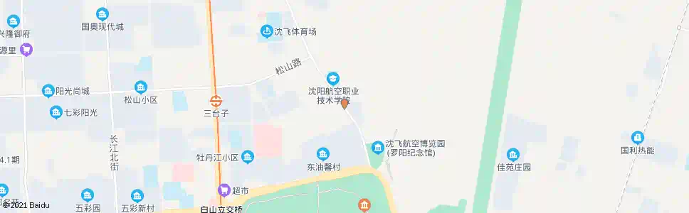沈阳沈飞集团_公交站地图_沈阳公交_妙搜公交查询2025