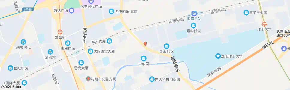 沈阳文澜苑_公交站地图_沈阳公交_妙搜公交查询2025