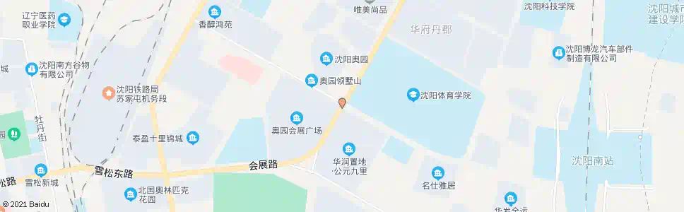 沈阳金钱松路南京南街_公交站地图_沈阳公交_妙搜公交查询2025