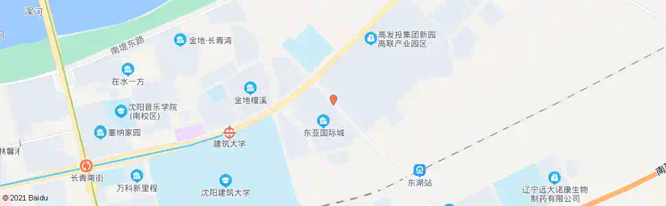 沈阳沈阳出口加工区西区_公交站地图_沈阳公交_妙搜公交查询2025