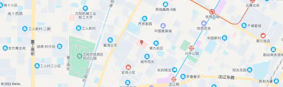 沈阳第五医院_公交站地图_沈阳公交_妙搜公交查询2025