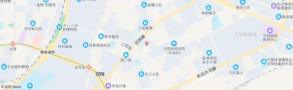 沈阳明堂街_公交站地图_沈阳公交_妙搜公交查询2025