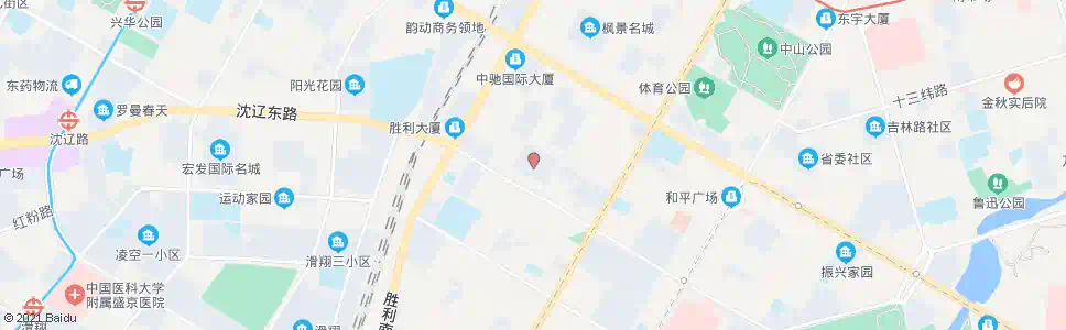 沈阳太原街南八马路_公交站地图_沈阳公交_妙搜公交查询2025