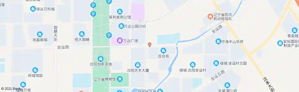 沈阳华茂中心_公交站地图_沈阳公交_妙搜公交查询2025
