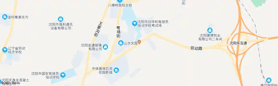 沈阳祥和汽校_公交站地图_沈阳公交_妙搜公交查询2025