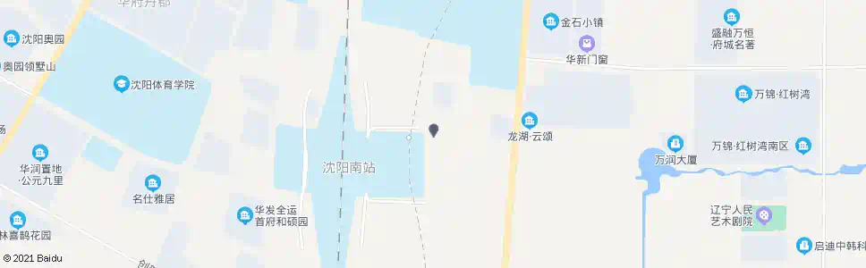 沈阳小羊安村_公交站地图_沈阳公交_妙搜公交查询2025