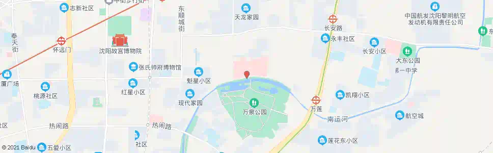 沈阳四六三医院_公交站地图_沈阳公交_妙搜公交查询2025