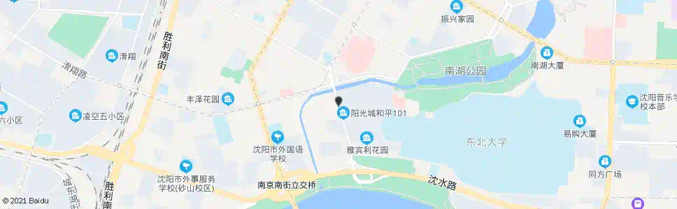 沈阳和平大街砂阳路_公交站地图_沈阳公交_妙搜公交查询2025