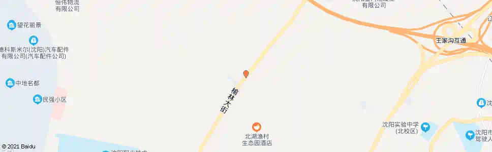 沈阳榆林后村_公交站地图_沈阳公交_妙搜公交查询2025