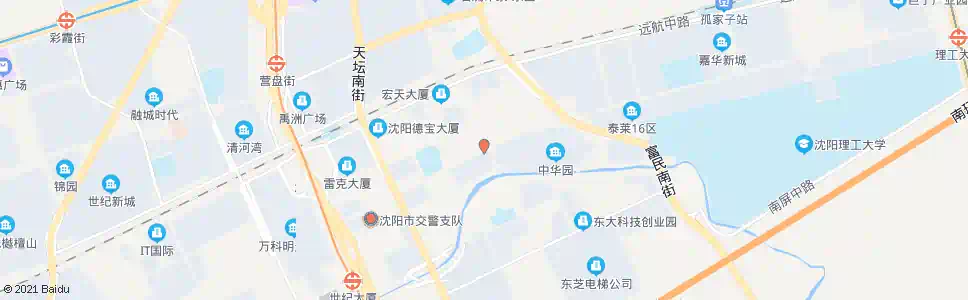 沈阳汇泉路5号_公交站地图_沈阳公交_妙搜公交查询2025