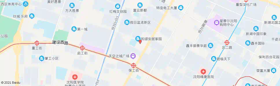 沈阳交通执法支队_公交站地图_沈阳公交_妙搜公交查询2025