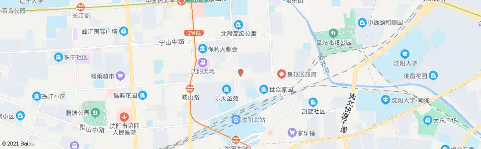 沈阳龙江广场_公交站地图_沈阳公交_妙搜公交查询2025