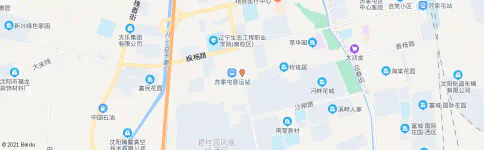 沈阳苏家屯客运站_公交站地图_沈阳公交_妙搜公交查询2025