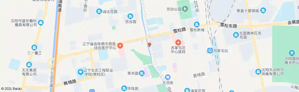沈阳公园商场_公交站地图_沈阳公交_妙搜公交查询2025