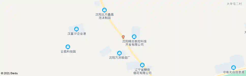 沈阳道义工业新区_公交站地图_沈阳公交_妙搜公交查询2025
