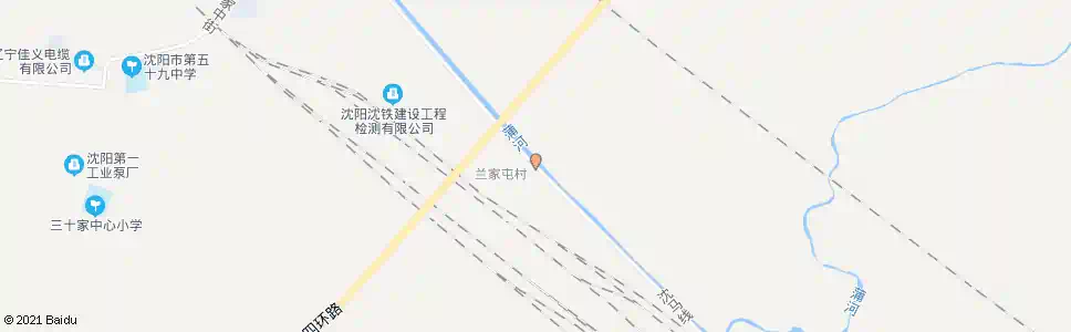 沈阳兰屯桥_公交站地图_沈阳公交_妙搜公交查询2025