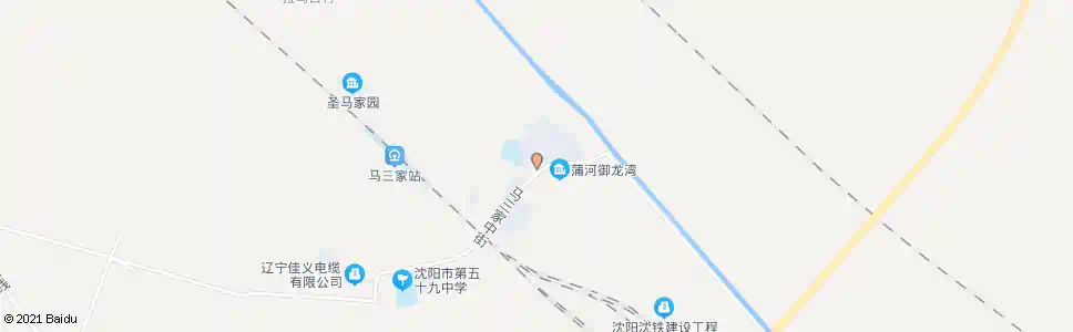 沈阳马三家中街_公交站地图_沈阳公交_妙搜公交查询2025