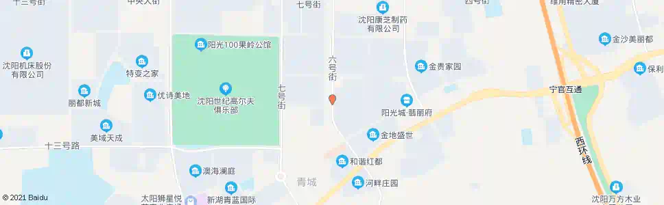 沈阳丽水金阳_公交站地图_沈阳公交_妙搜公交查询2025