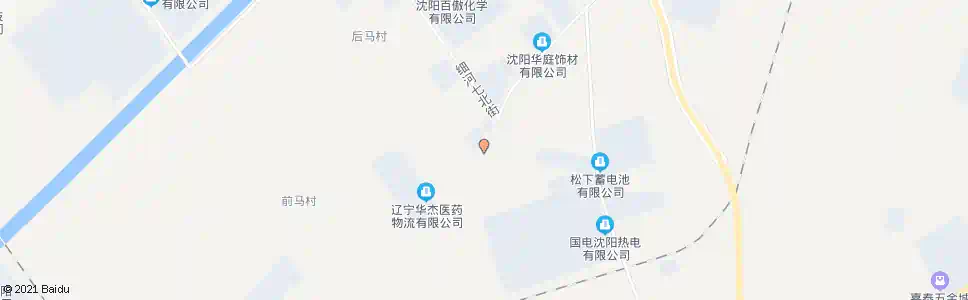 沈阳曹后线_公交站地图_沈阳公交_妙搜公交查询2025
