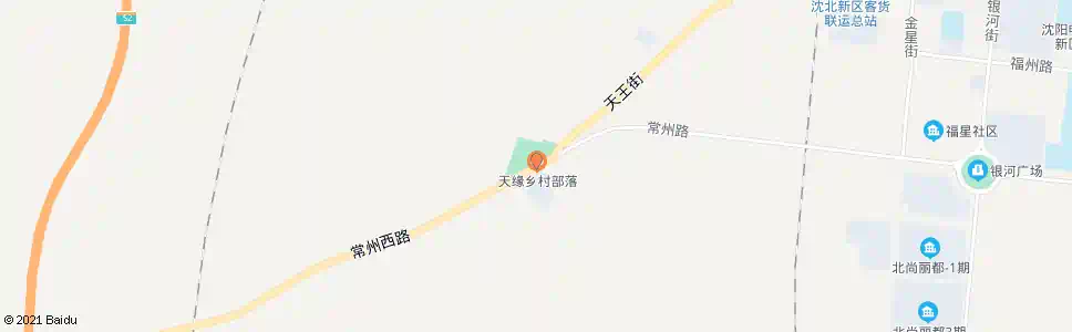 沈阳五五村口_公交站地图_沈阳公交_妙搜公交查询2025