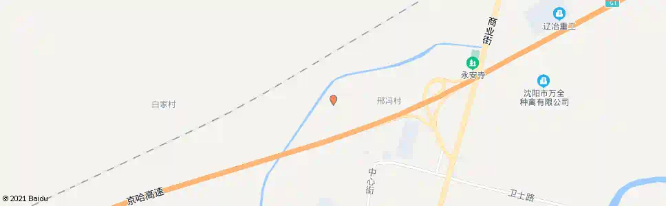 沈阳市政沥青公司(临时站)_公交站地图_沈阳公交_妙搜公交查询2025