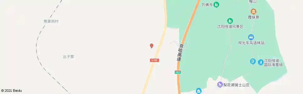 沈阳阎家沟_公交站地图_沈阳公交_妙搜公交查询2025
