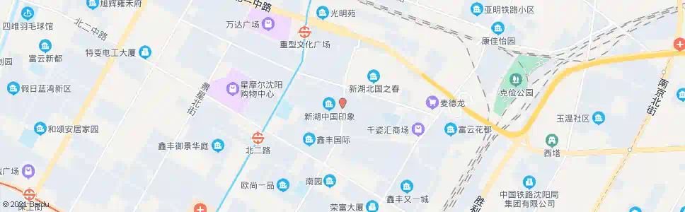 沈阳和平家园_公交站地图_沈阳公交_妙搜公交查询2025