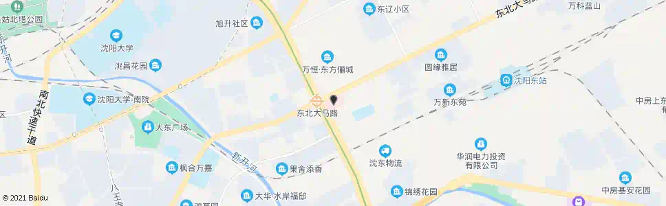沈阳市骨科医院_公交站地图_沈阳公交_妙搜公交查询2025
