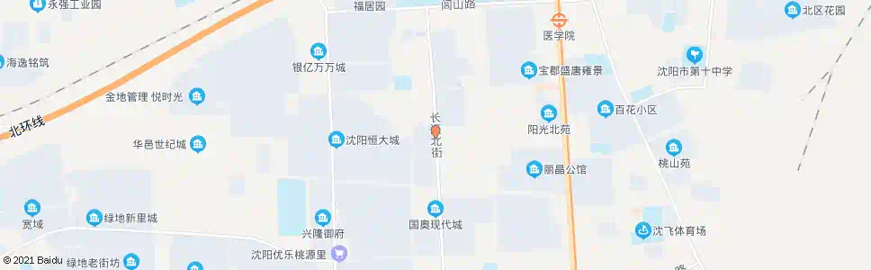 沈阳长江街辉山西路_公交站地图_沈阳公交_妙搜公交查询2025