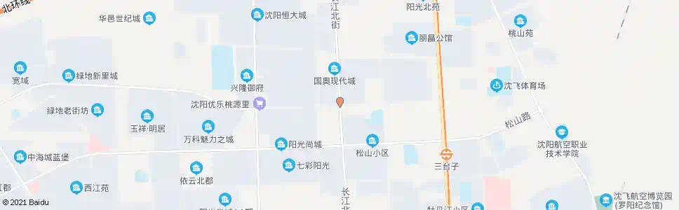 沈阳长江街赤山路_公交站地图_沈阳公交_妙搜公交查询2025