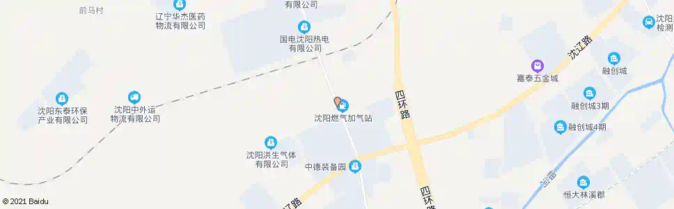 沈阳二十街北六号路_公交站地图_沈阳公交_妙搜公交查询2025