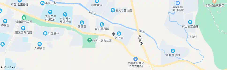 沈阳泉涌山河里_公交站地图_沈阳公交_妙搜公交查询2025