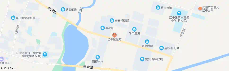 沈阳辽中镇政府_公交站地图_沈阳公交_妙搜公交查询2025