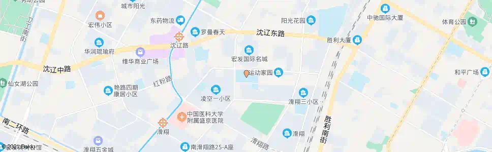 沈阳第十五中学_公交站地图_沈阳公交_妙搜公交查询2025