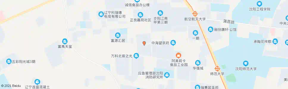 沈阳华海蓝境_公交站地图_沈阳公交_妙搜公交查询2025